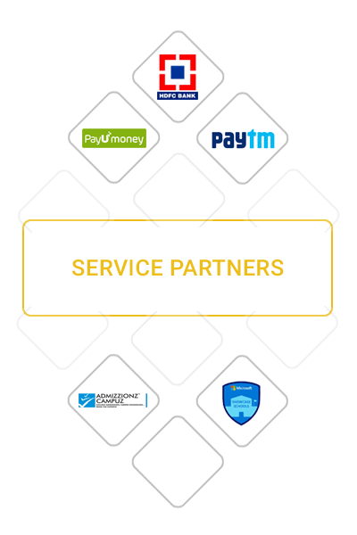 Service partners of ODM Public School